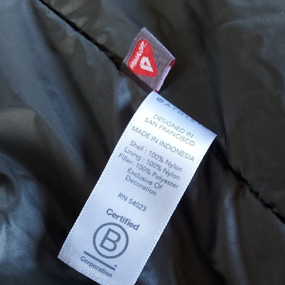 Athleta Women's Summit Primaloft Puffer Jacket - Picture 4 of 4